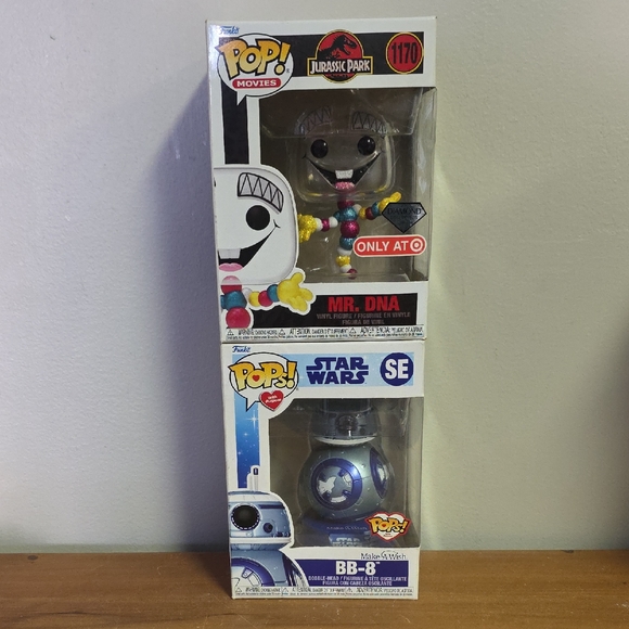 Funko Other - Funko Pop Mr. DNA and BB-8 Exclusive Figures
